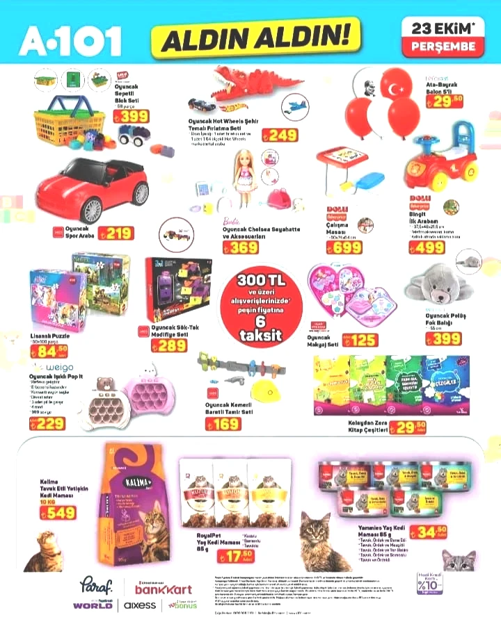 A101 markete Dikey Şarjlı Süpürge geliyor! A101 23 Ekim 2025 Perşembe aktüel ürünler kataloğu! - Sayfa 7