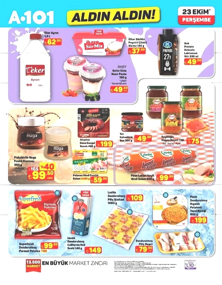 A101 markete Dikey Şarjlı Süpürge geliyor! A101 23 Ekim 2025 Perşembe aktüel ürünler kataloğu! - Sayfa 11