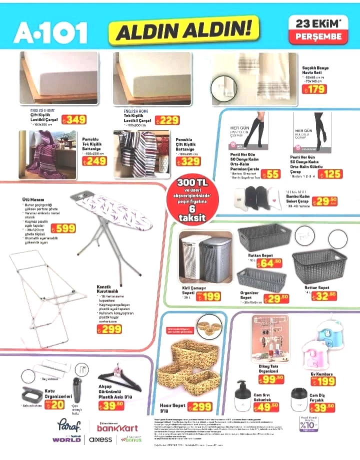 A101 markete Dikey Şarjlı Süpürge geliyor! A101 23 Ekim 2025 Perşembe aktüel ürünler kataloğu! - Sayfa 6