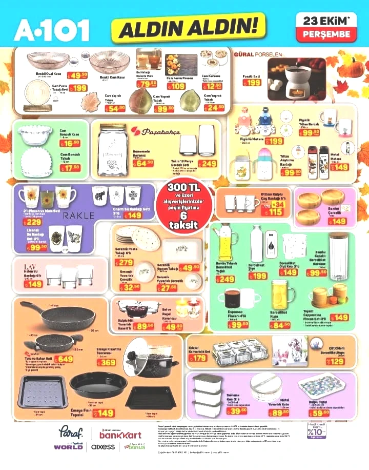 A101 markete Dikey Şarjlı Süpürge geliyor! A101 23 Ekim 2025 Perşembe aktüel ürünler kataloğu! - Sayfa 5