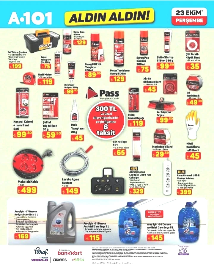 A101 markete Dikey Şarjlı Süpürge geliyor! A101 23 Ekim 2025 Perşembe aktüel ürünler kataloğu! - Sayfa 8