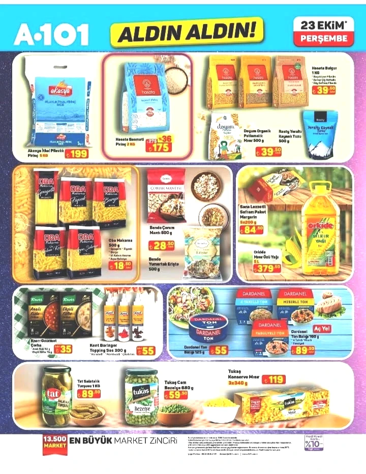 A101 markete Dikey Şarjlı Süpürge geliyor! A101 23 Ekim 2025 Perşembe aktüel ürünler kataloğu! - Sayfa 10