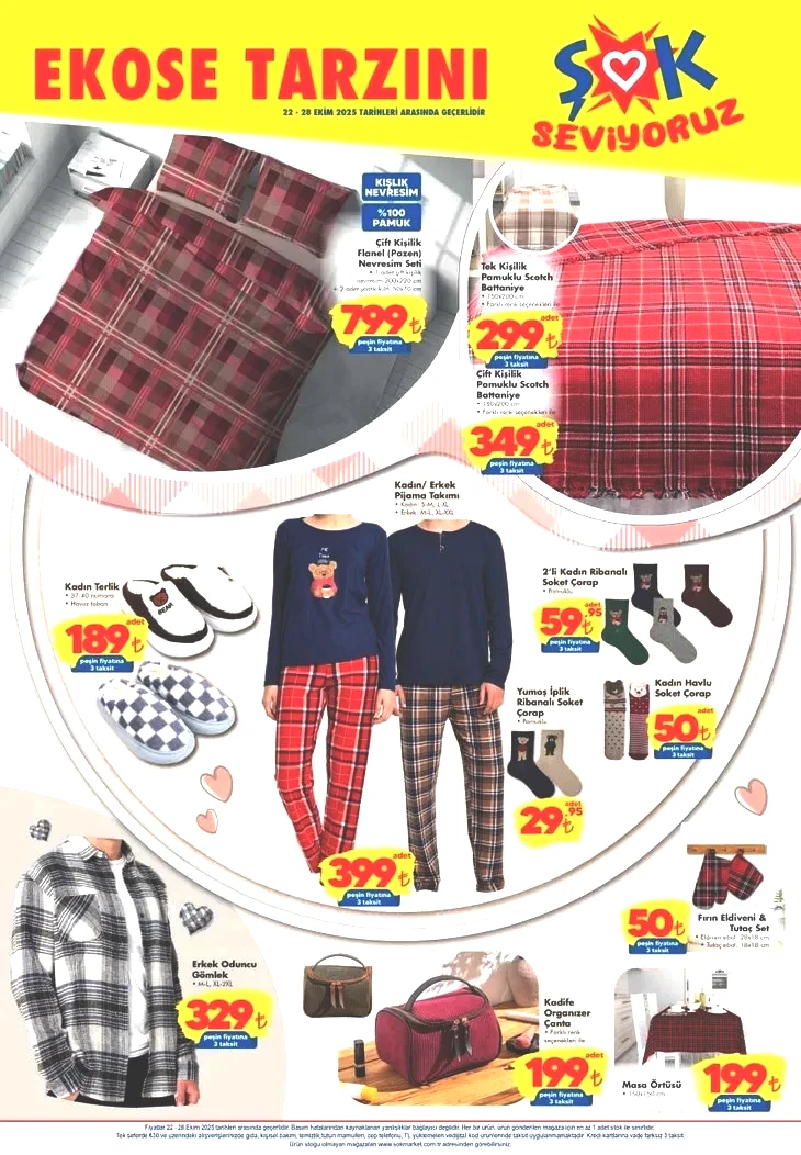 ŞOK AKTÜEL KATALOG 22-28 EKİM | Bu hafta ŞOK’ta neler var? UGG botlar, dikey süpürge, projeksiyon cihazı…