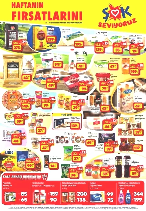 ŞOK AKTÜEL KATALOG 22-28 EKİM | Bu hafta ŞOK’ta neler var? UGG botlar, dikey süpürge, projeksiyon cihazı…