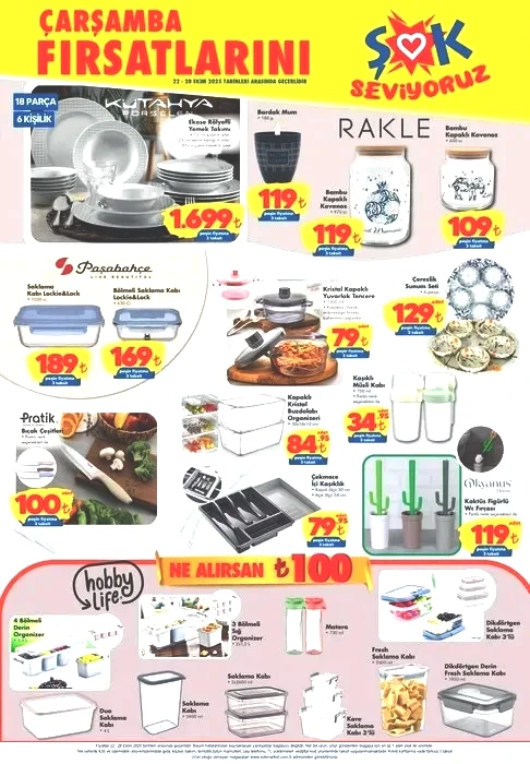 ŞOK AKTÜEL KATALOG 22-28 EKİM | Bu hafta ŞOK’ta neler var? UGG botlar, dikey süpürge, projeksiyon cihazı…