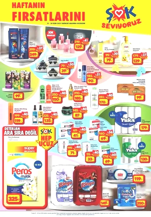 ŞOK AKTÜEL KATALOG 22-28 EKİM | Bu hafta ŞOK’ta neler var? UGG botlar, dikey süpürge, projeksiyon cihazı…
