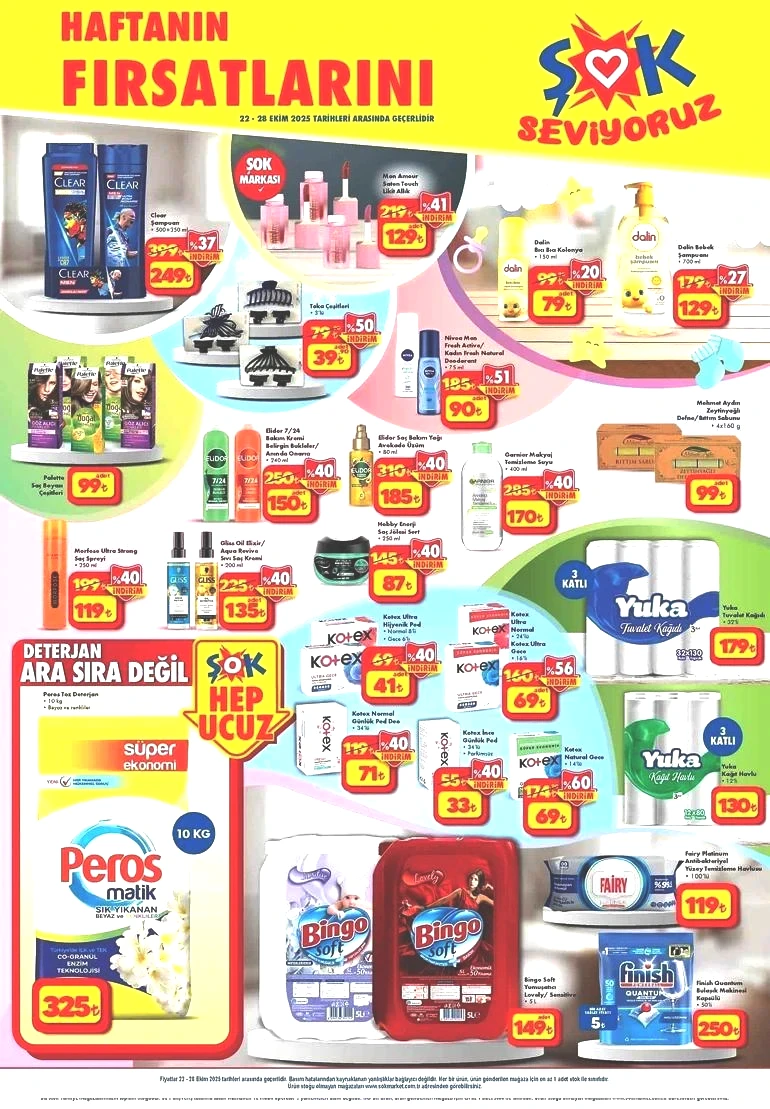 ŞOK AKTÜEL ÜRÜNLER KATALOĞU 22 EKİM - 28 EKİM 2025 | ŞOK'da bu hafta öne çıkan ürünler Projeksiyon cihazı 12.999 TL, espresso kahve makinesi 11.999 TL