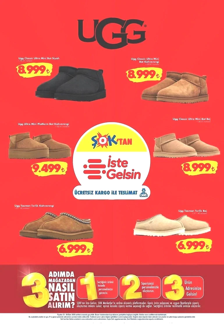 ŞOK AKTÜEL ÜRÜNLER KATALOĞU 22 EKİM - 28 EKİM 2025 | ŞOK'da bu hafta öne çıkan ürünler Projeksiyon cihazı 12.999 TL, espresso kahve makinesi 11.999 TL