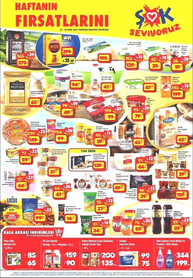 ŞOK 22-28 EKİM AKTÜEL KATALOĞU ŞOK 22-28 EKİM AKTÜEL KATALOĞU