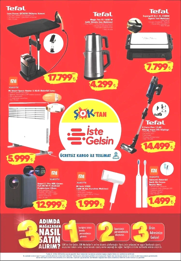 ŞOK 22-28 EKİM AKTÜEL KATALOĞU ŞOK 22-28 EKİM AKTÜEL KATALOĞU